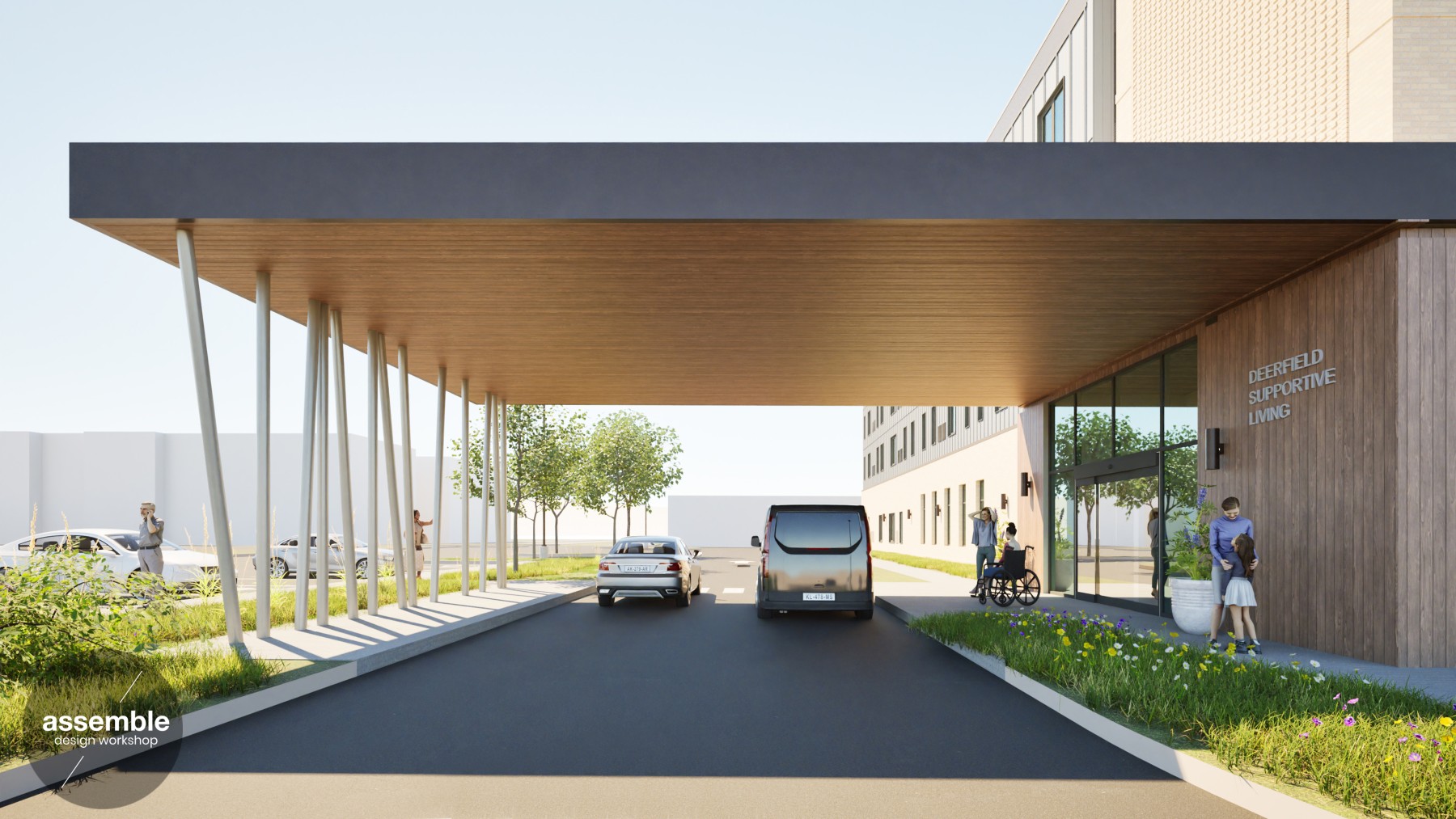 Our beautiful, modern design redefines what senior living can be.