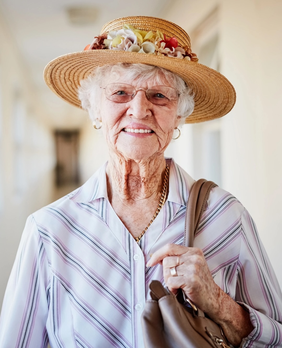 Our beautiful, modern design redefines what senior living can be.