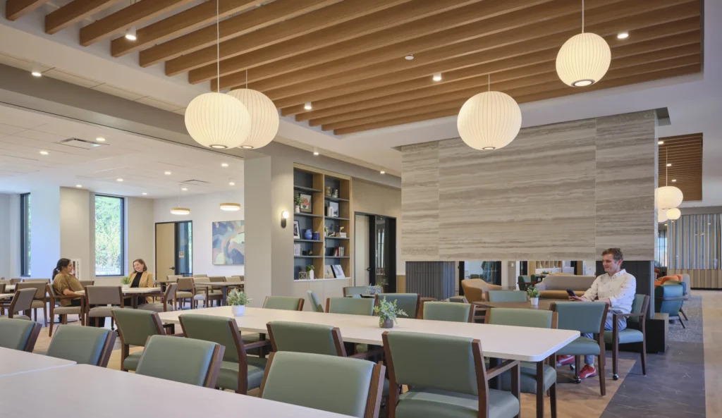Deerfield Supportive Living dining room